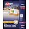 Avery Card, Business, Lasr, We, 400PK AVE5877 - alternate 1